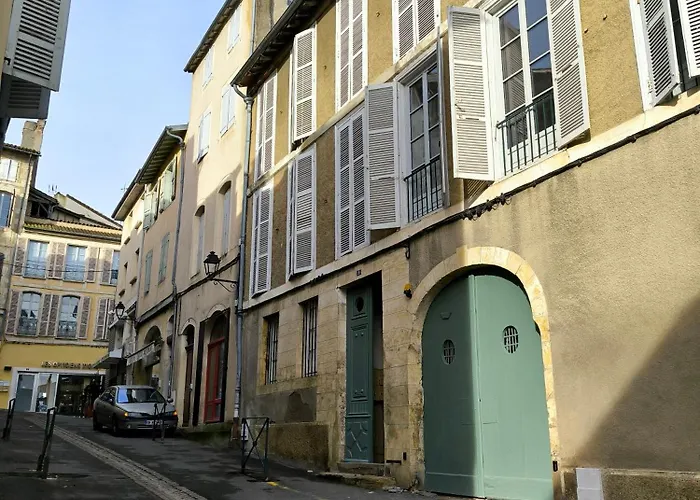 Maria - Centre Historique - Parking Prive Auch